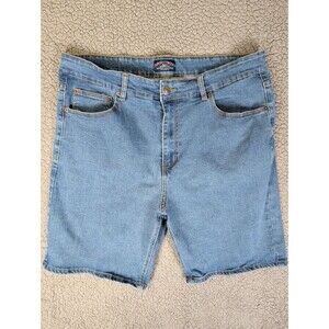 Architect Jean Company Denim Shorts Mens 38 Blue Jorts 8" Inseam Relaxed Fit